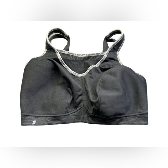GLAMORISE SPORT No-Bounce Camisole wirefree Sports Bra NWOT - Picture 8 of 15